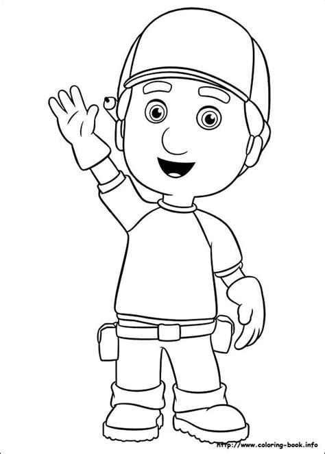 Download and print these handy manny printable coloring pages for free. 39 best images about Handy Manny Party on Pinterest ...