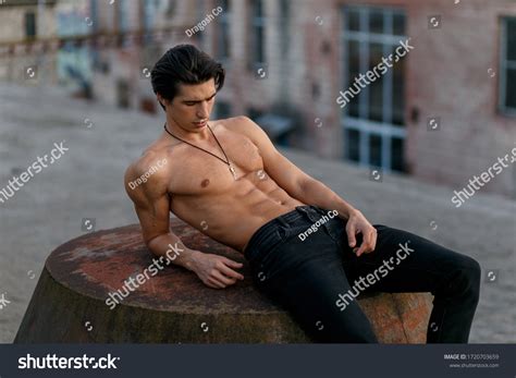 Man Lying Down Naked Images Stock Photos Vectors Shutterstock