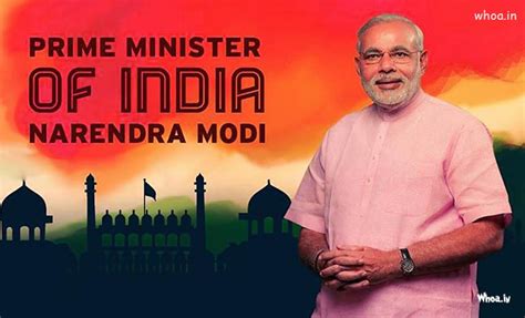 He won the election by the great margin and became the prime minister of india. Prime Minister Of India Narendra Modi HD Wallpaper