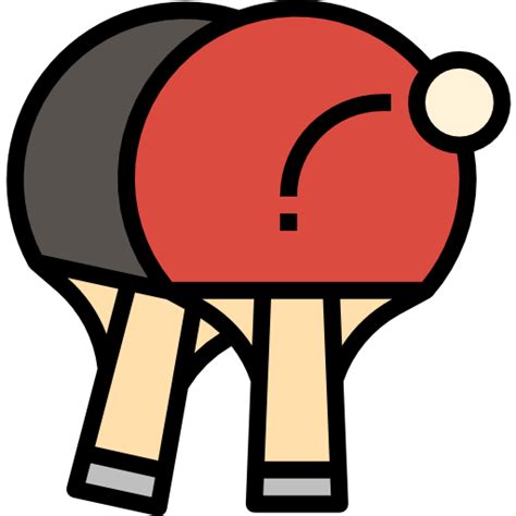 Você não precisa atualizar a tabela. Tenis de mesa - Iconos gratis de deportes