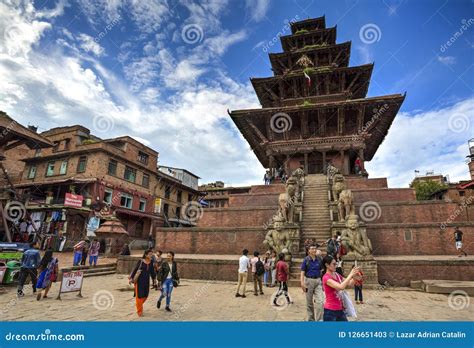 Life In Bhaktapur Nepal Editorial Stock Photo Image Of Ethnic 126651403