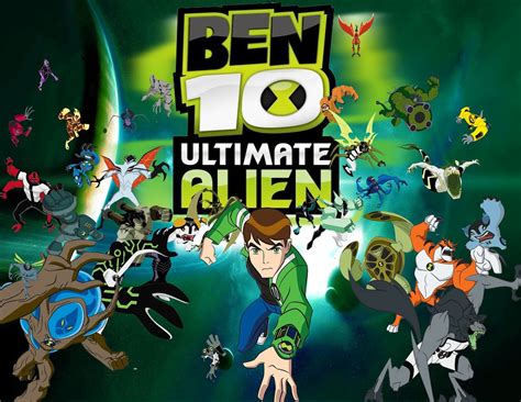 Play Ben 10 Ultimate Alien Cosmic Destruction Games Online Free For ...