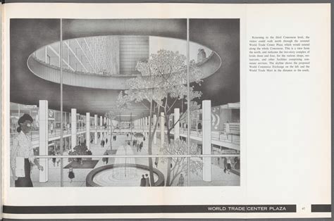 World Trade Center Plaza Nypl Digital Collections