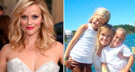 Instagram Hijos Adolescentes De Reese Witherspoon Sorprenden Por Este Sexy Detalle Famosos