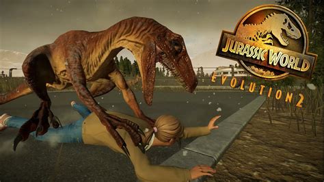 Raptors Love Canadians Jurassic World Evolution 2 Cinematic Youtube
