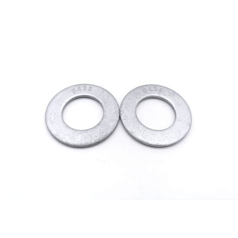 Astm F436 Flat Washer Hot Dip Galvanized Structural Steel Washers