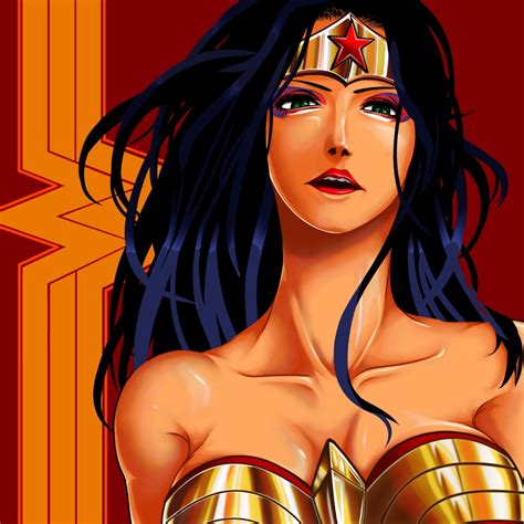 Wonder Woman Dc Comics Wonder Woman Series 1girl Amazon Warrior Bare Shoulders Black