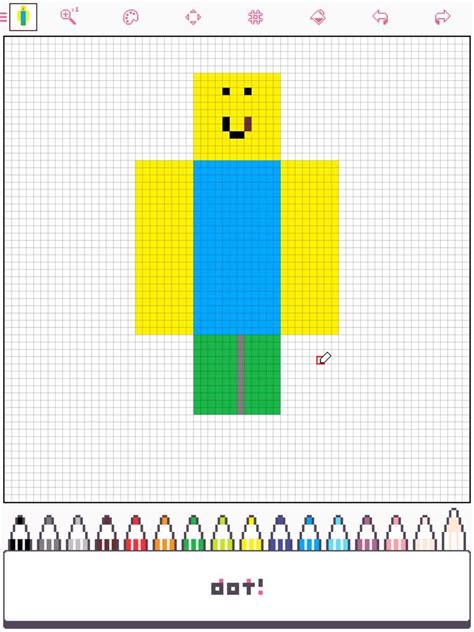 Pixel Art Grid Roblox Pixel Art Grid Gallery