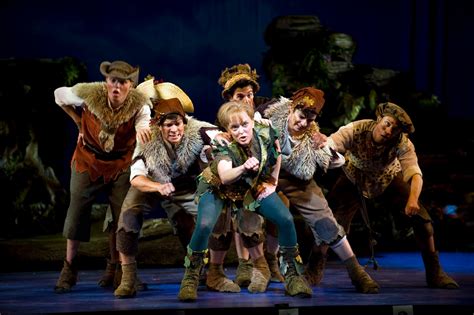 Review Peter Pan Delights Audiences Young And Old Millburn Nj Patch