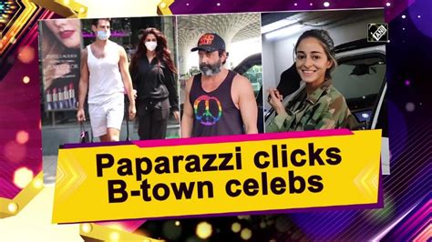Paparazzi Clicks B Town Celebs Youtube