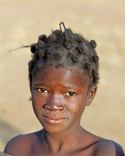 Portrait Of Lobi Child In The Lobi Area Around Gaoua Spot Flickr