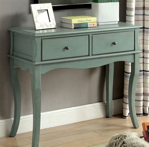 Set the tone for the rest of your home with a designer console table, to create a striking entranceway. Ledoux 36" Solid Wood Console Table in 2019 | Hallway ...