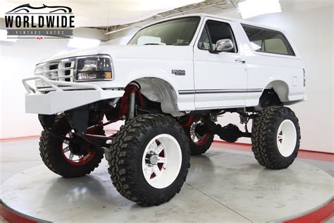 Top 300 1996 Ford Bronco Custom