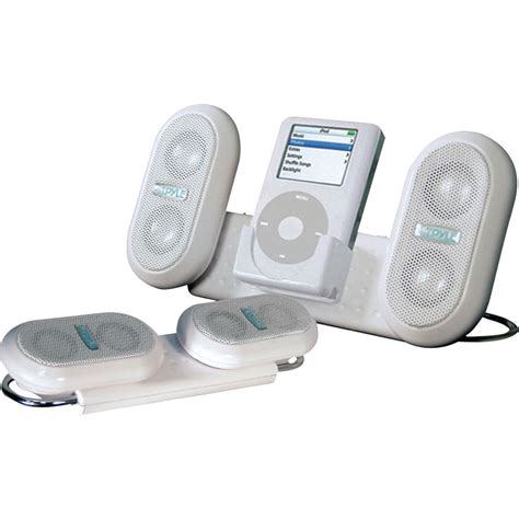 Pyle Home Portable Speaker System For Ipod And Other Mp3 Pip20 Bandh