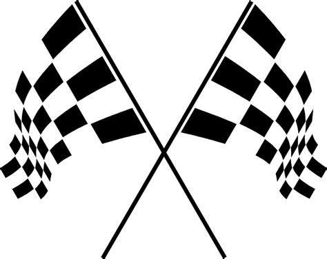 Checkered Flags Png Clipart Best