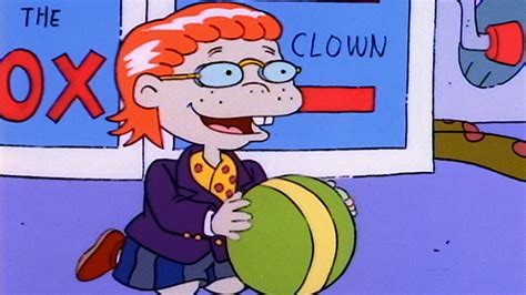 Watch Rugrats 1991 Season 3 Episode 16 Under Chuckies Bedchuckie Is Rich Full Show On