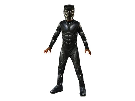 Rubies Dětský Kostým Marvel Avengers Black Panther 700657 L