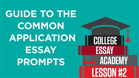 Wondering how to answer common app essay prompts? College Essay Academy Lesson 2: The Common App Prompts ...