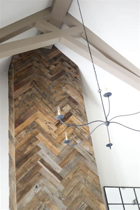 Another way to stop shiplap in the middle of a wall is to cut miter returns, as we did on a fireplace surround we i typically install shiplap over drywall, so it can be tricky to figure out how this element fits with other. ReFresh Showhouse 2015 | Home fireplace, Fireplace remodel ...