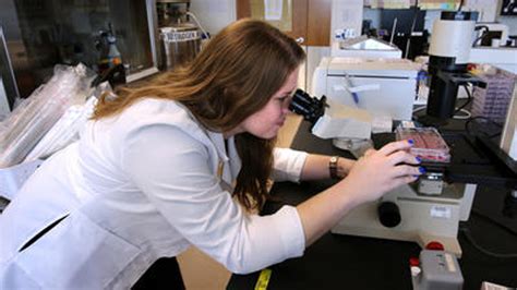 Student Researcher Targets Cancer With Virus Earning Support Of Local