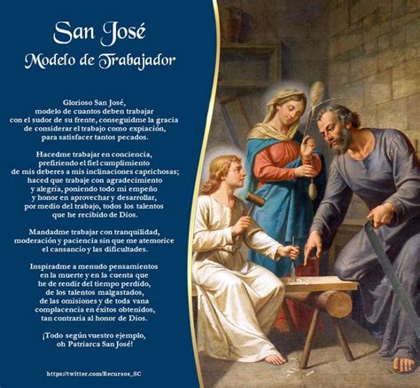 San José San José Oraciones Santos
