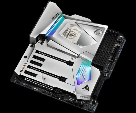 Asrock The X570 Aqua Motherboard Will Be Priced At 99990 Euros And