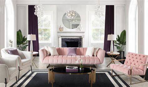 Hollywood Glam Living Room Ideas Baci Living Room