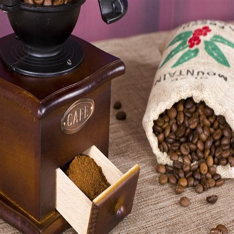 Vintage Style Coffee Grinder Spice Hand Grinding Machine Sale Coffee