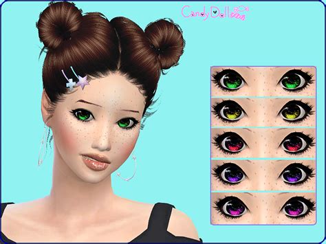 The Sims Resource Candydoll Sparkly Eyes