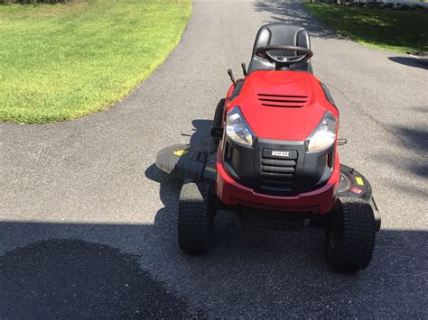 Huskee Lt4200 Lawn Tractor For Sale In Rindge Nh Offerup