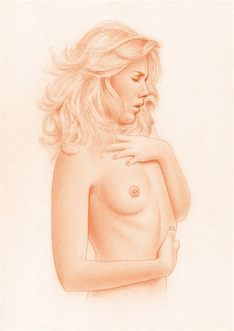Jan De Ruth Femme En Chemise Sanguine Lithograph Nude Female My Xxx
