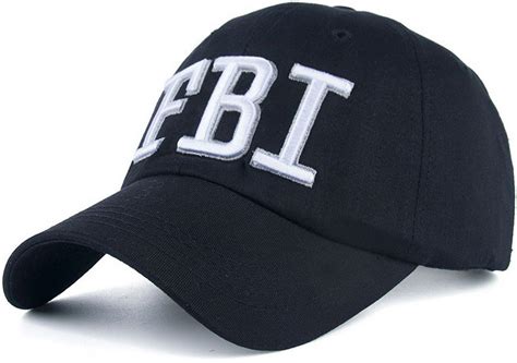 Buy Akizon Fbi Hat Women Official Fbi Hats For Men Fbi Agent Hat