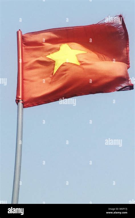 Vietnamese National Flag Stock Photo Alamy