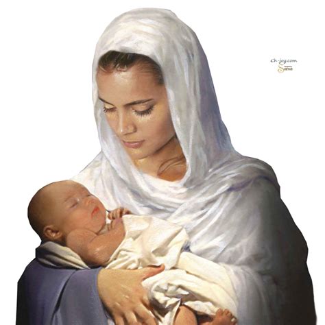 Mary And Jesus 3 By Sama By Samasmsma D6xnfp By Joeatta78 On Deviantart