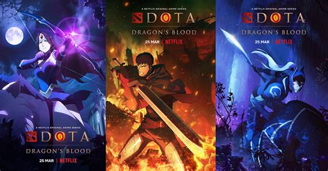 Official Trailer And Character Art For ‘dota Dragons Blood Released