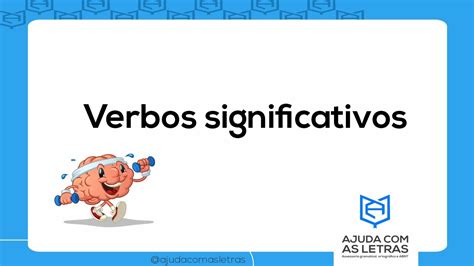 Verbos Significativos Youtube