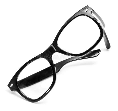 glasses stock image image of elegant black frames object 529141