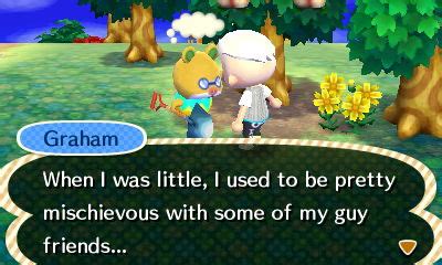 We did not find results for: Animal Crossing I think I'm going to like Graham. : gaymers