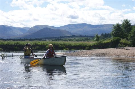 Canoe River Trip In Aviemore Active Outdoors Pursuits Ltd