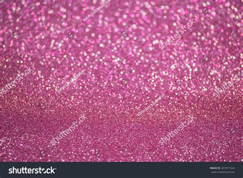 Pink Glitter Christmas Abstract Background Stock Photo
