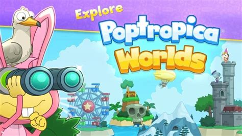 Poptropica Launch Free New Game Poptropica Worlds Created By Diary Of A