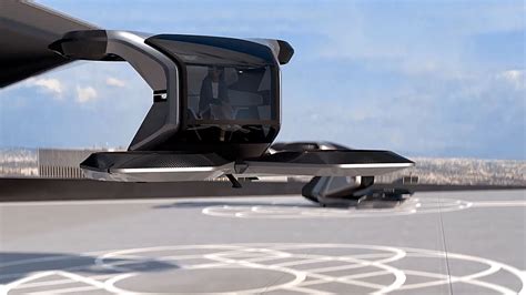 Gm Reveals Flying Car Idea The Cadillac Halo At Virtual Ces