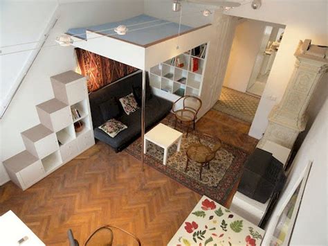 52 Stunning Tiny Loft Apartment Decor Ideas Page 18 Of 54