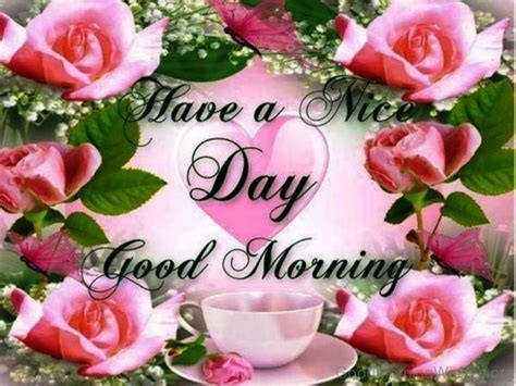Good morning pink roses boquet. Beautiful rose with good morning message - Greetings1