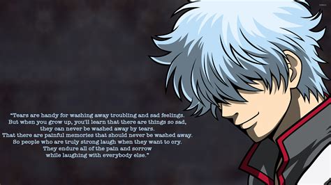 Gintama Wallpaper With Quotes 1 1920x1080 By Arsenof On Deviantart