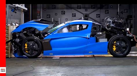 Rimac C Two Crash Test Youtube