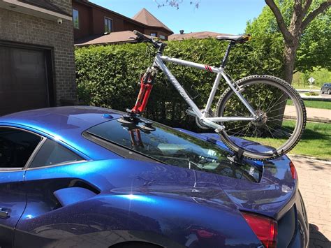 Opposite to fixed bike racks are adjustable frames that include arms you can extend or add on to increase the bike capacity or alter the position of the best support. audi tt - bike rack- no tow bar- Mtbr.com