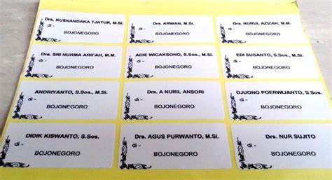 Jika cocok langsung aja, nunggu apalagi. Cara Membuat Label Undangan Ukuran 103 Dan 121 Siap Cetak ...