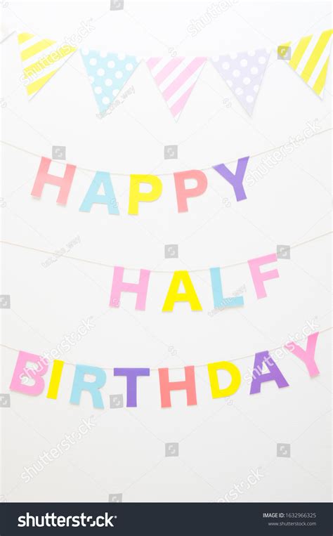 Half Birthday Images Stock Photos And Vectors Shutterstock