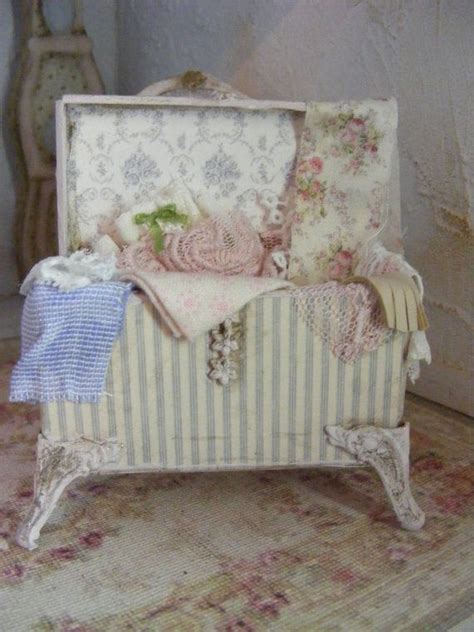 image result for miniature shabby chic shabby chic miniatures dollhouse accessories